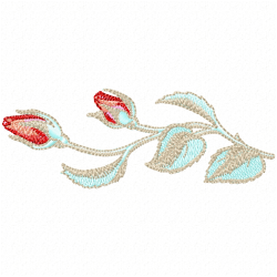 Flowers And Tree Embroidery Design 4 Flowers And Tree Embroidery Design 4